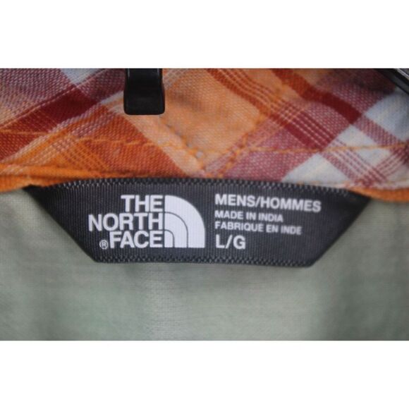 The North Face Men’s Lined Button Up Shirt Size L Plaid Multicolor - Picture 6 of 7